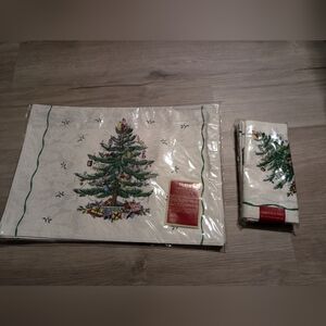 Spode Placemats & Napkins